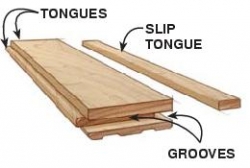 Tongue And Groove Flooring, V Groove Hardwood Flooring